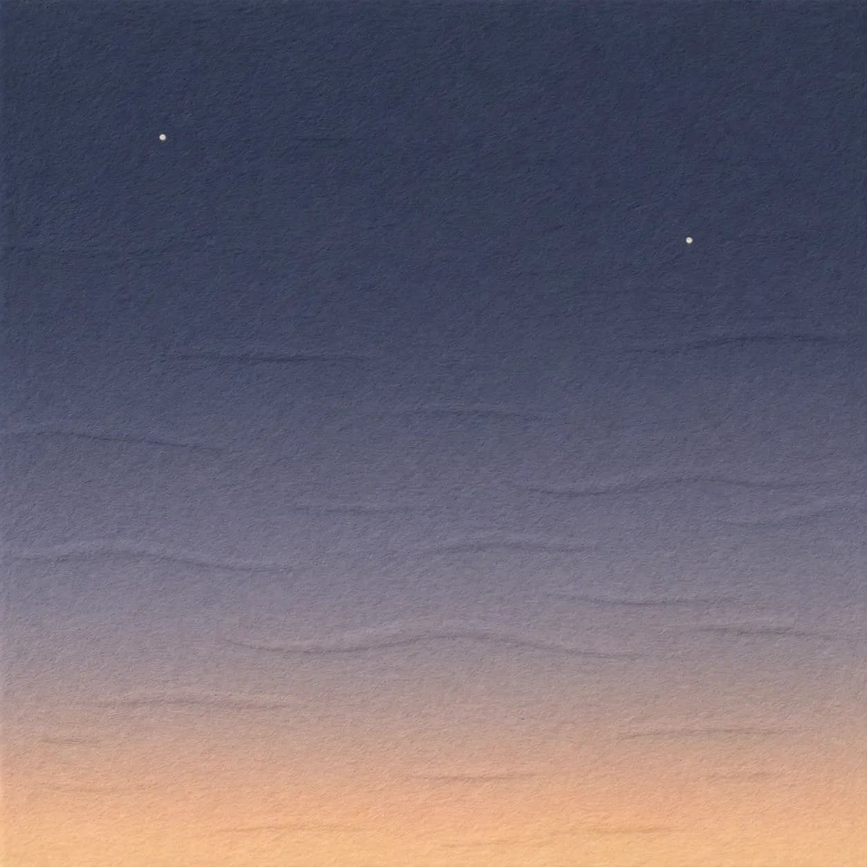 夜明け前のイラスト